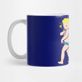 Untitled goose brand Mug